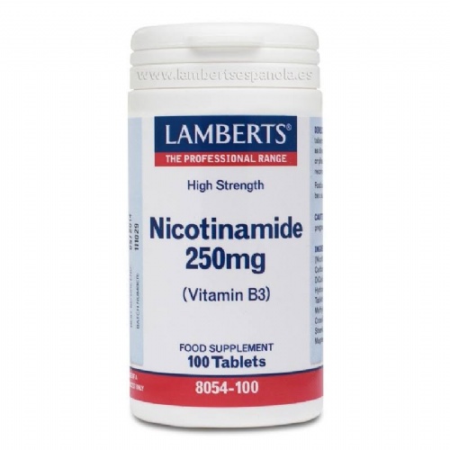 NICOTIAMIDE 250MG 100 TAB LAMB