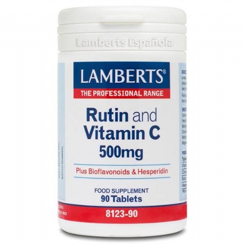 RUTINA VIT C BIOFL 90TAB LAMBE