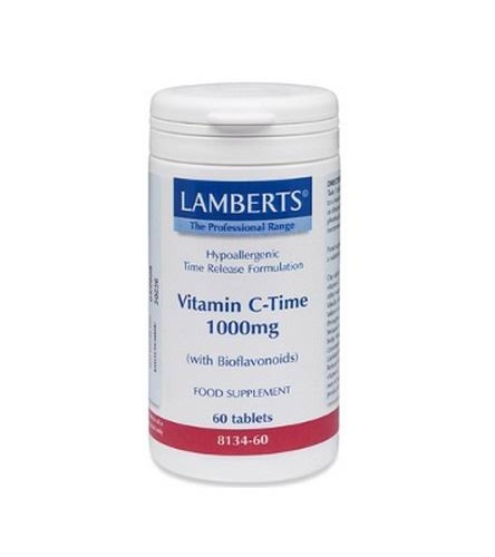 VITAMINA C-TIME 1000 60TAB LAM