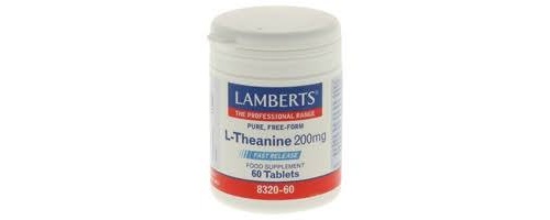 L-THEANINE 200 MG LAMBERTS