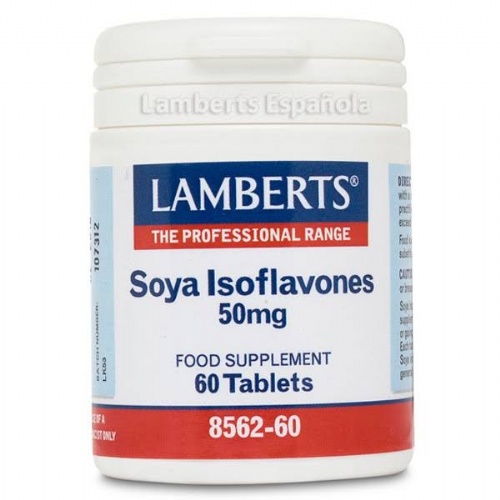 ISOFLAVONAS SOJA 50 60TAB LAMB