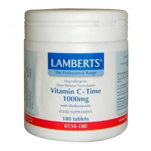 VITAMINA C-TIME 1000 180TAB LA