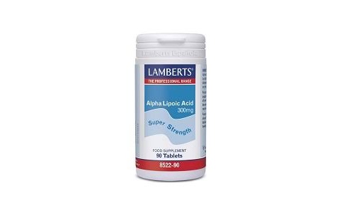 ACIDO ALFA LIPOICO 250 90 LAMB