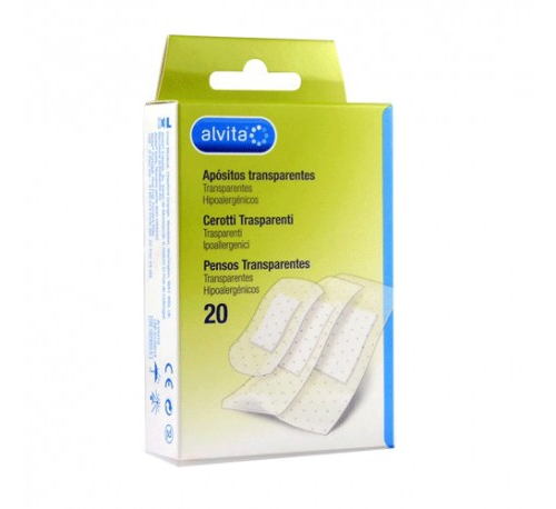 ALVITA APOSITOS TRANSPAREN 20U