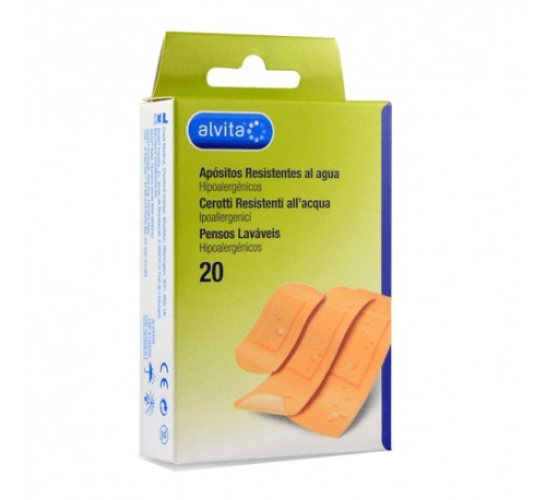 ALVITA APOSITOS RESIS AGUA 20U