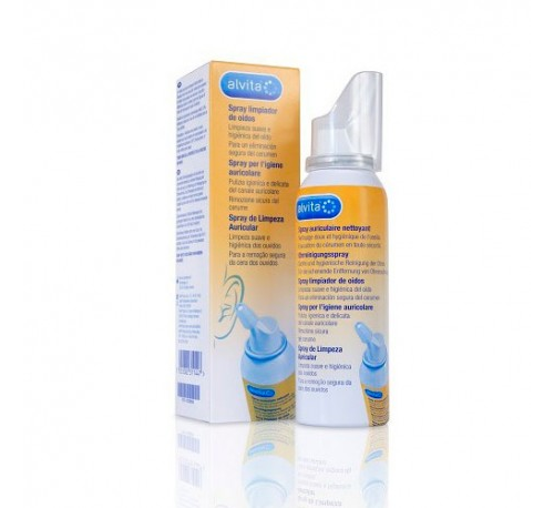 ALVITA SPRAY LIMPIA OIDO NUEVO