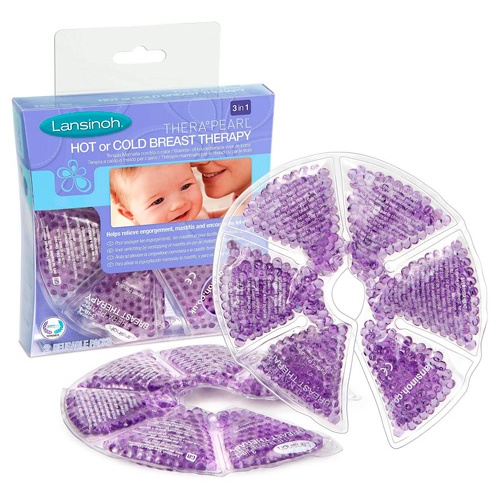 Terapia de frio/calor para el pecho - thera pearl (2 u)