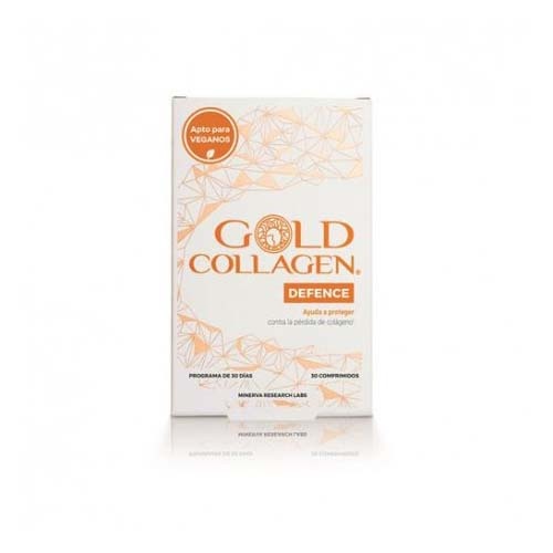 Gold collagen defence (30 comprimidos)