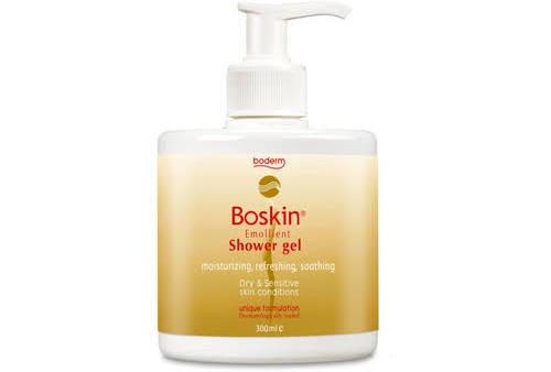 Boskin emolliente shower gel (300 ml)