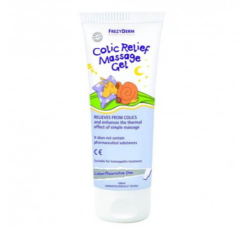 Colic relief massage gel - frezyderm (100 ml)