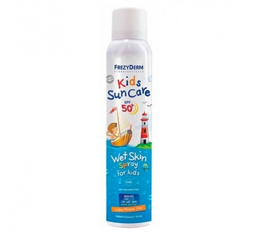 Kids sun care wet skin spf 50+ - frezyderm (200 ml)