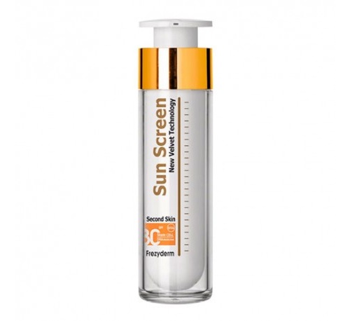 Sun screen velvet face spf30 - frezyderm (50 ml)