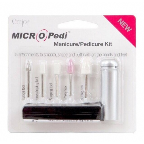 MICRO PEDI MANICURE KIT