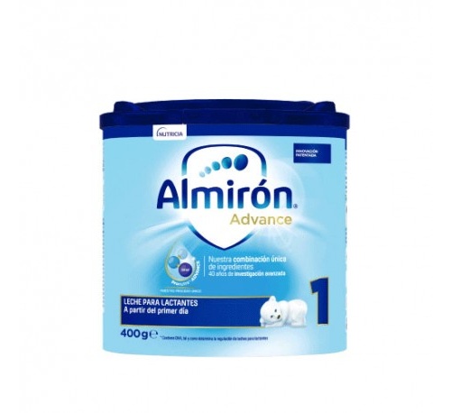 Almiron advance+ pronutra 1 (polvo 400 g)