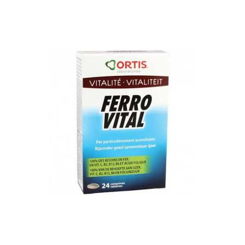 FERROVITAL 24 COMP ORTIS