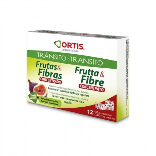 ORTIS FRUT Y FIB CONCENT 12 U