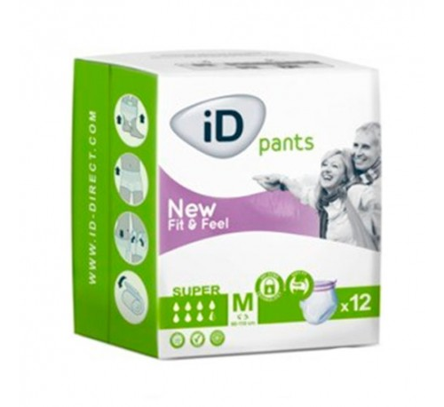 BRAGA PAÑAL INC ORINA (T- M 12 U)