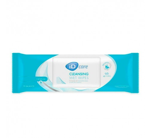TOALLITAS CARE ONTEX ADULT 64U