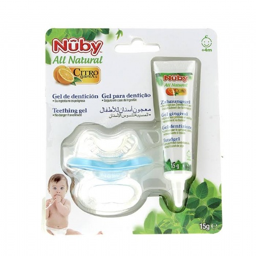 NUBY CITROGANIS GEL DEN+MORDED