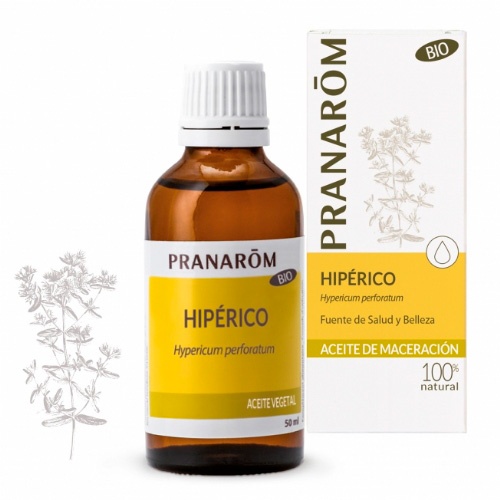 ACEITE VEG HIPERICO BIO 50ML