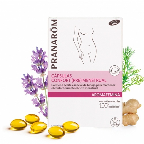 Aromafemina confort premenstrual bio (30 capsulas)