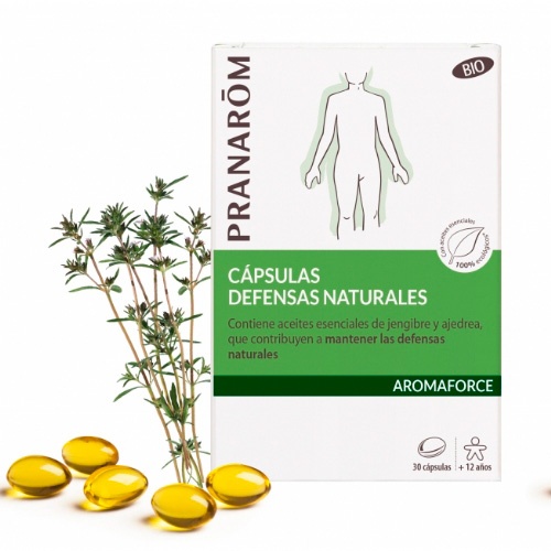 Aromaforce capsulas defensas naturales bio (30 capsulas)