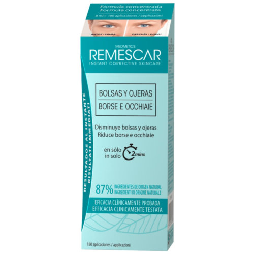 Remescar bolsas y ojeras vegetal (1 envase 8 ml)