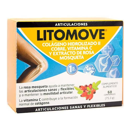 Litomove colageno ii (60 comp)