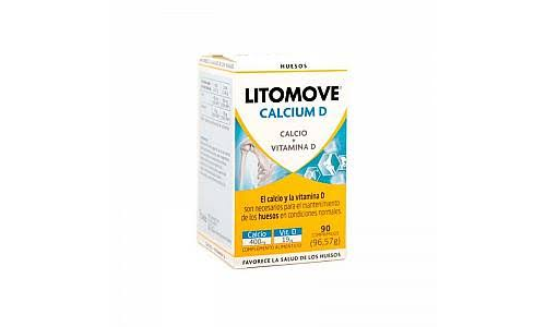 Litomove calcium d (90 comp)