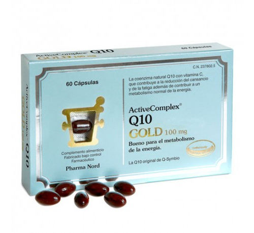 ACTIVECOMPLEX Q10 GOLD 60COMP