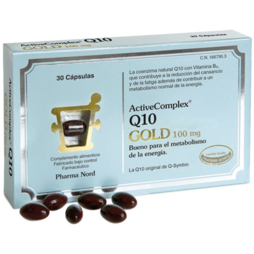 ACTIVECOMPLEX Q10 GOLD 30 CAPS