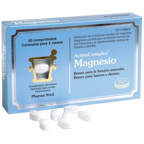 ACTIVECOMPLEX MAGNESIO 60 COMP