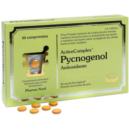 Activecomplex pycnogenol (60 comprimidos)