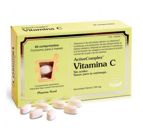 ACTIVECOMPLEX VIT C ASCOR 60CO