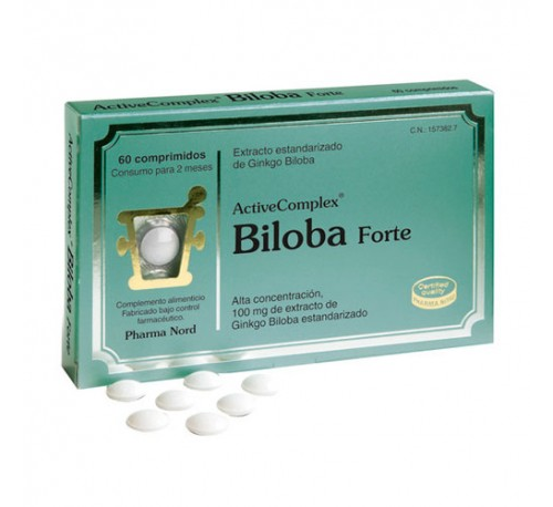 ACTIVECOMPLEX BILOBA FOR 60 CO