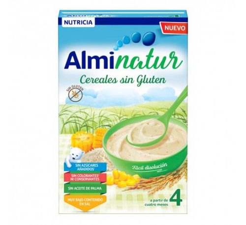 Alminatur cereales sin gluten (250 g)