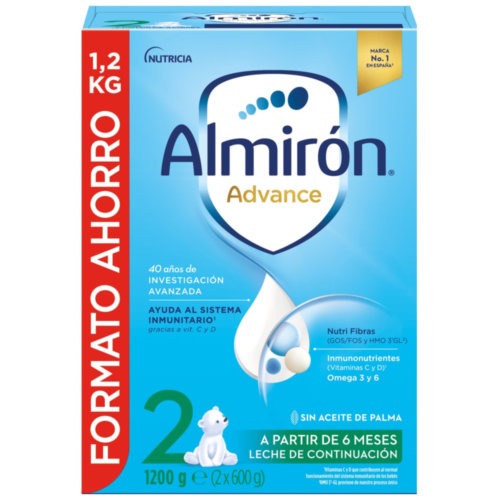 Almiron advance+ pronutra 2 (polvo 1200 g)