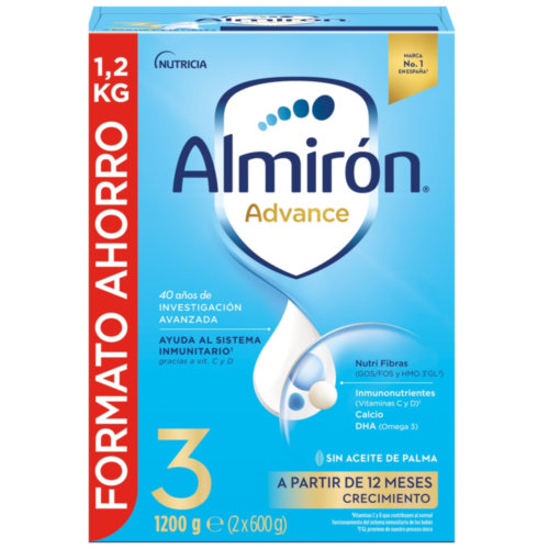 Almiron advance+ pronutra 3 (polvo 1200 g)