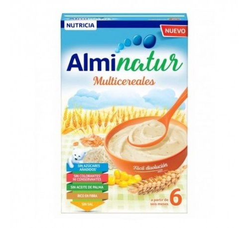 Alminatur multicereales (230 g)