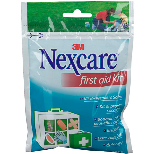 3m nexcare - first aid kid botiquin (pequeñas curas)