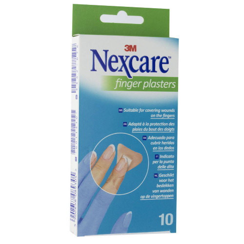 3M NEXCARE FINGER PLASTERS (10 TIRAS)
