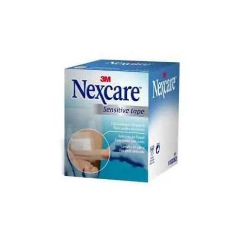 ESPARADRAPO HIPOALERGICO - 3M NEXCARE SENSITIVE TAPE (CARNE 5 M X 5 CM)