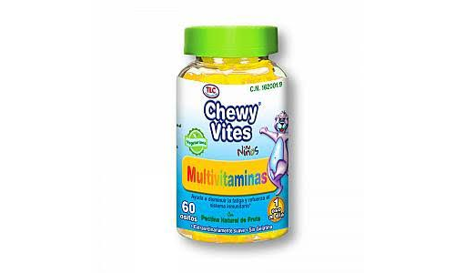 VIT CHEWY VITES MUL PLUS BO 60