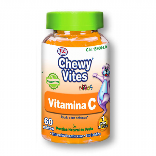 VIT CHEWY VITES VITAMINA C 60U