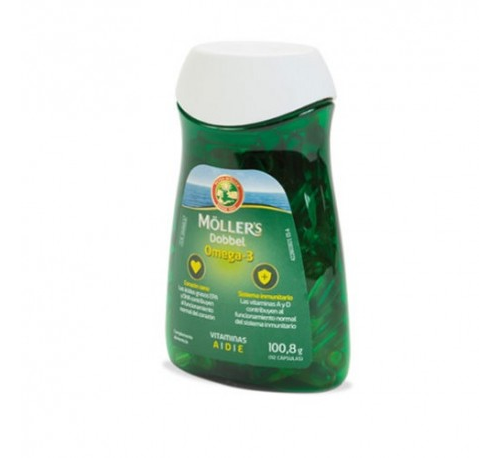 Moller´s omega 3 (112 capsulas)