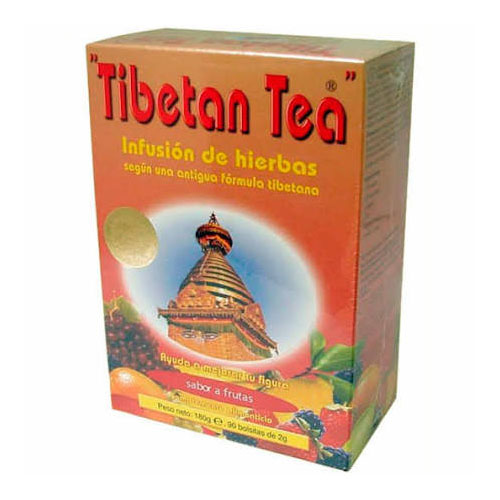 TIBETAN TEA FRUTA 90 FILTROS