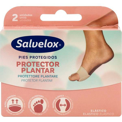 Protector plantar - salvelox (elastico silicona)