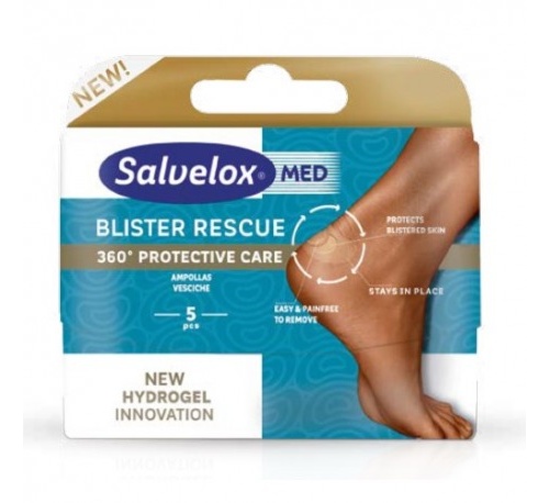 Salvelox med blister rescue (5 u)