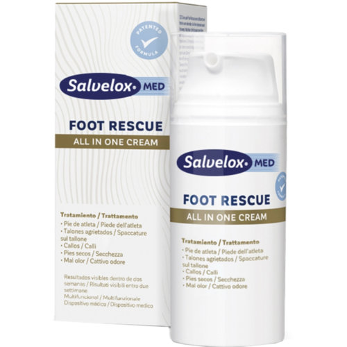 Salvelox med foot rescue crema pies (1 envase 100 ml)