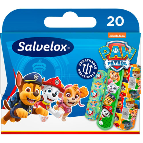Salvelox - aposito adhesivo (paw patrol 20 tiras surtidas)